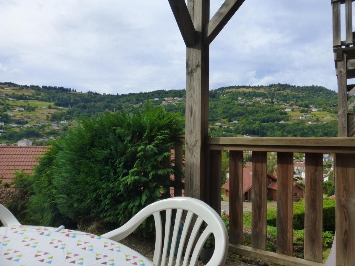 Hameau Des Chaumes Vue Panoramique Apartment ลาแบรส ภายนอก รูปภาพ
