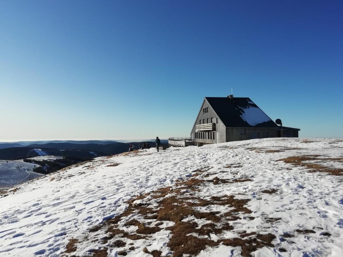 Hameau Des Chaumes Vue Panoramique Apartment ลาแบรส ภายนอก รูปภาพ