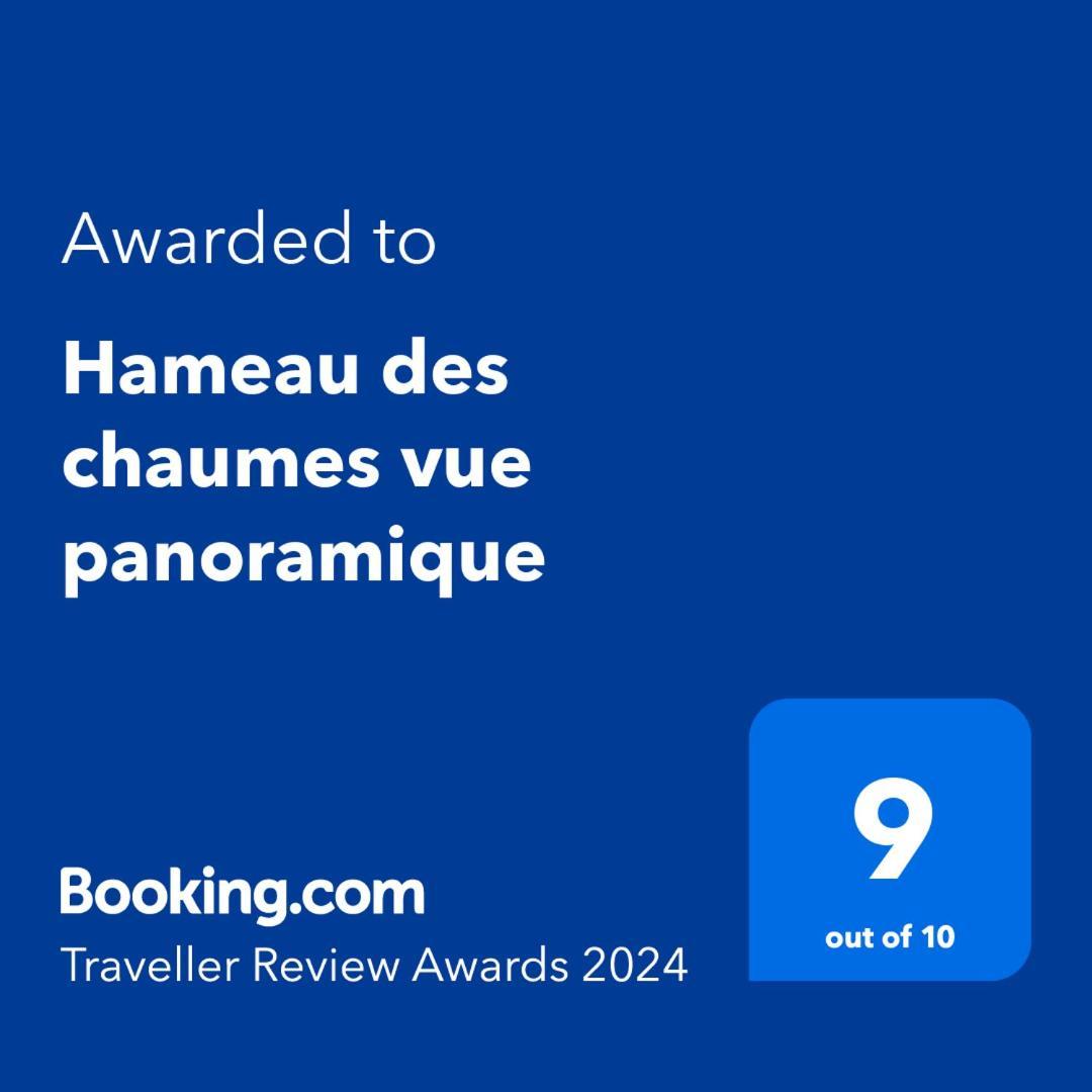 Hameau Des Chaumes Vue Panoramique Apartment ลาแบรส ภายนอก รูปภาพ