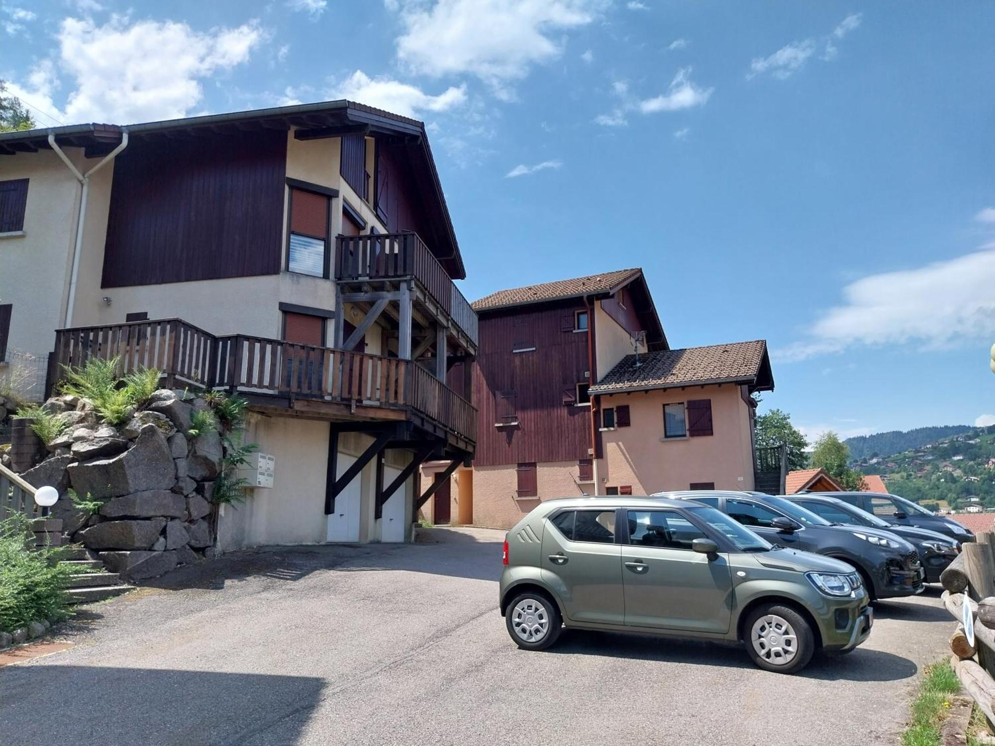 Hameau Des Chaumes Vue Panoramique Apartment ลาแบรส ภายนอก รูปภาพ