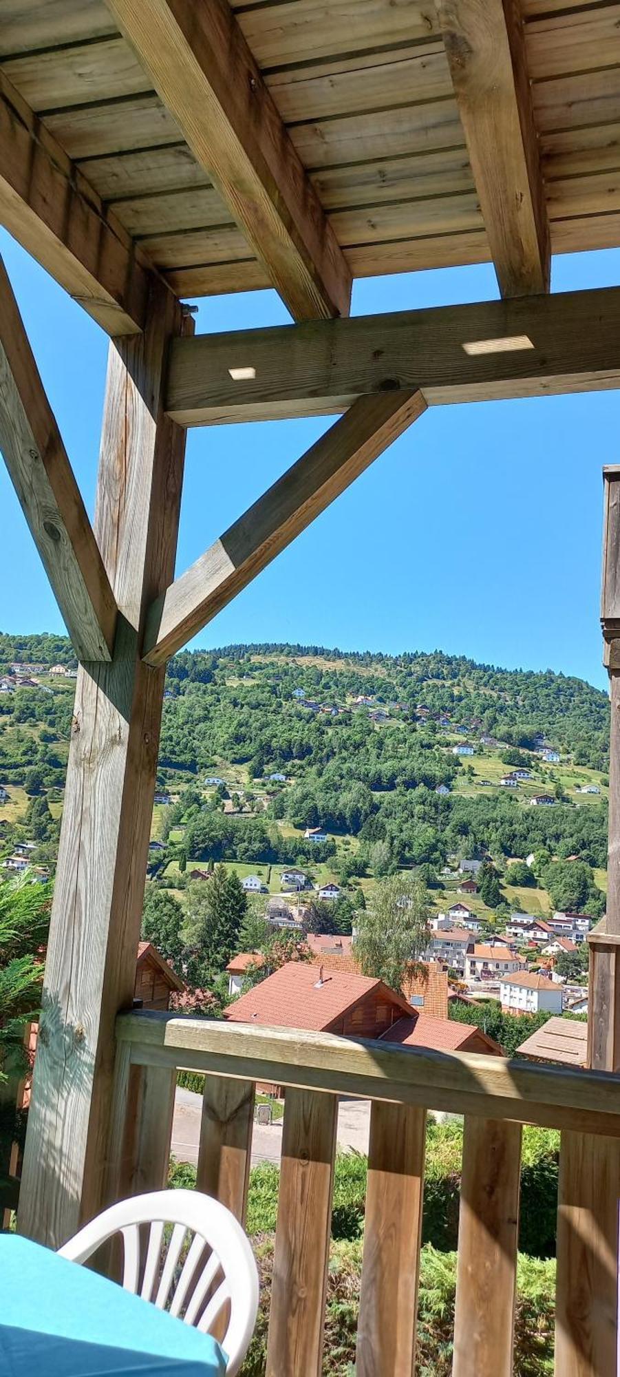 Hameau Des Chaumes Vue Panoramique Apartment ลาแบรส ภายนอก รูปภาพ