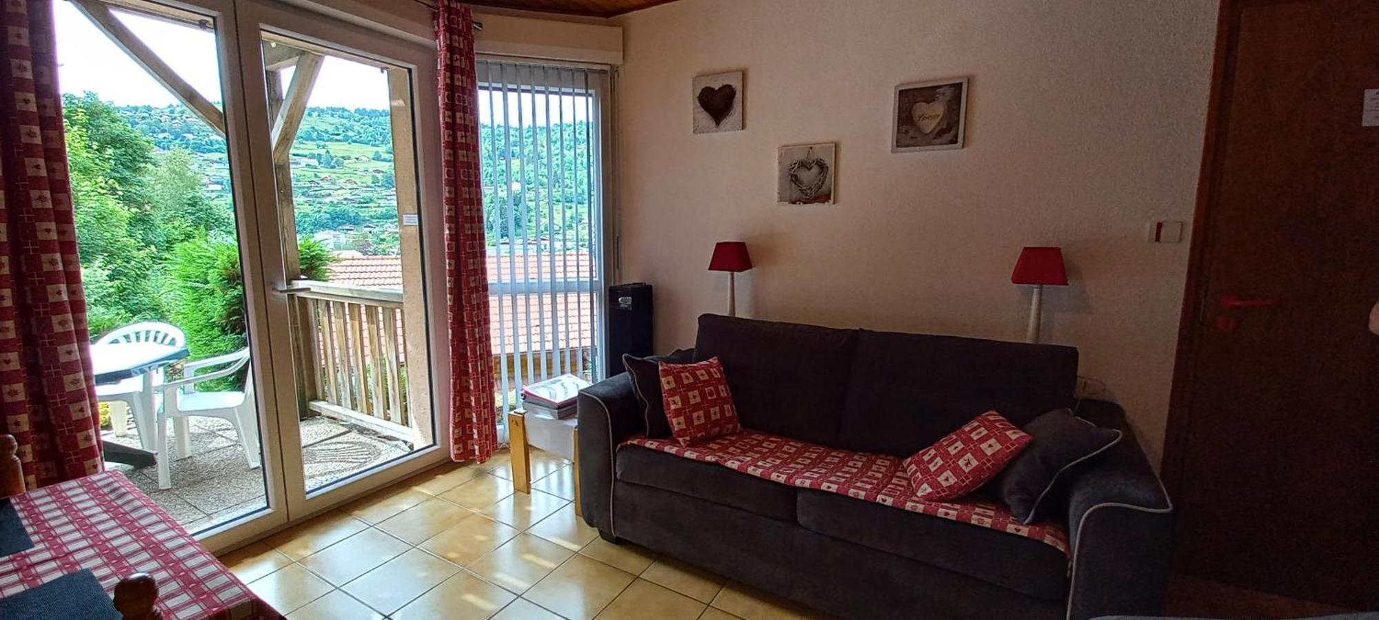 Hameau Des Chaumes Vue Panoramique Apartment ลาแบรส ภายนอก รูปภาพ