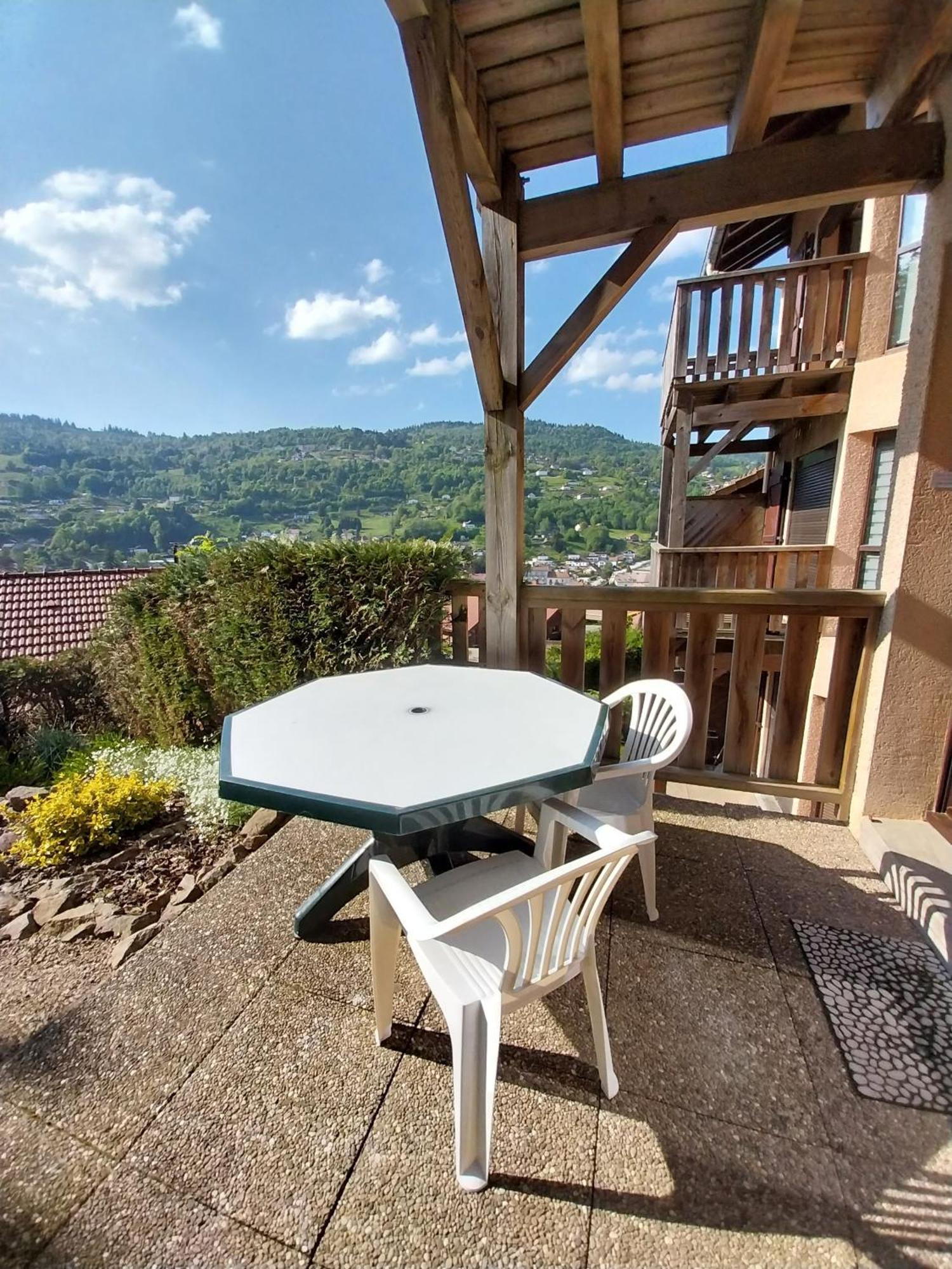 Hameau Des Chaumes Vue Panoramique Apartment ลาแบรส ภายนอก รูปภาพ